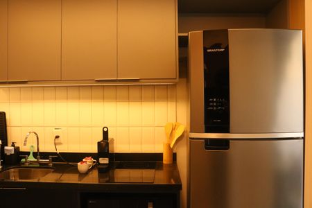 Studio para alugar com 42m², 1 quarto e sem vagaCozinha