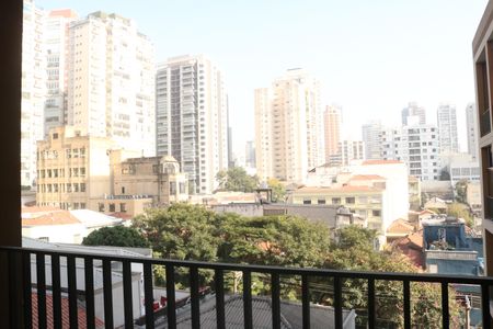 Studio para alugar com 42m², 1 quarto e sem vagaVaranda