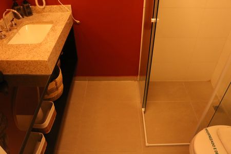 Studio para alugar com 42m², 1 quarto e sem vagaBanheiro