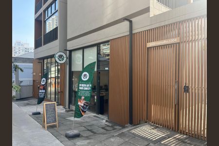 Studio para alugar com 42m², 1 quarto e sem vagaFachada do Prédio