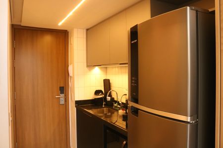 Studio para alugar com 42m², 1 quarto e sem vagaCozinha