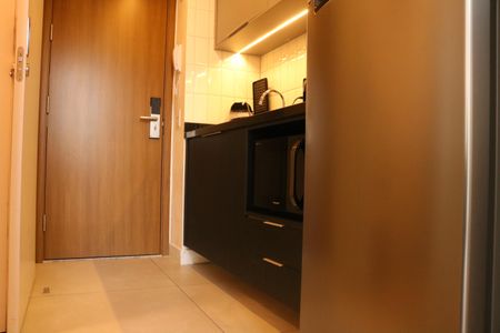 Studio para alugar com 42m², 1 quarto e sem vagaCozinha