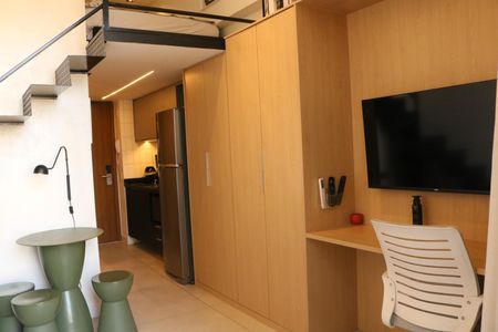 Studio para alugar com 42m², 1 quarto e sem vagaStudio
