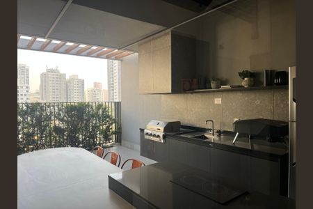 Studio para alugar com 42m², 1 quarto e sem vagaÁrea comum - Churrasqueira