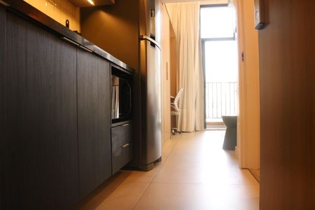 Studio para alugar com 42m², 1 quarto e sem vagaCozinha