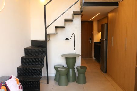 Studio para alugar com 42m², 1 quarto e sem vagaStudio