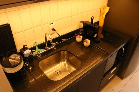 Studio para alugar com 42m², 1 quarto e sem vagaCozinha