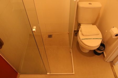 Studio para alugar com 42m², 1 quarto e sem vagaBanheiro