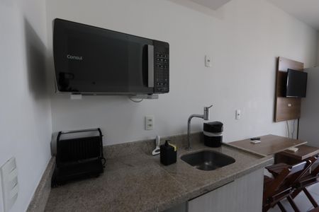 Studio à venda com 23m², 1 quarto e sem vagaStudio