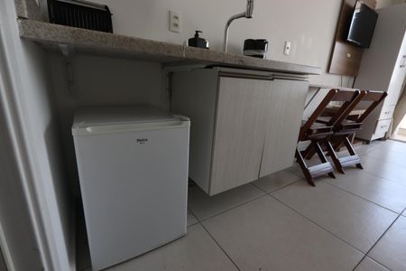 Studio à venda com 23m², 1 quarto e sem vagaStudio