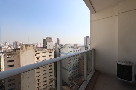 Studio à venda com 23m², 1 quarto e sem vagaVaranda