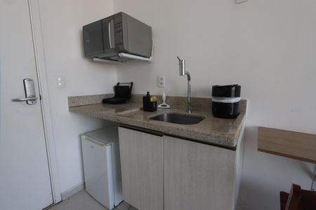 Studio à venda com 23m², 1 quarto e sem vagaStudio