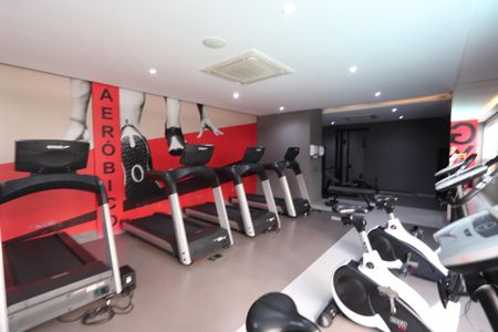 Studio à venda com 23m², 1 quarto e sem vagaÁrea comum - Academia