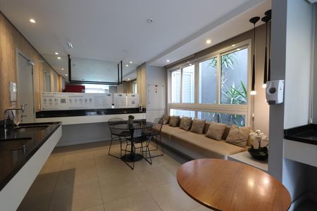 Studio à venda com 23m², 1 quarto e sem vagaÁrea comum - Lavanderia Coletiva