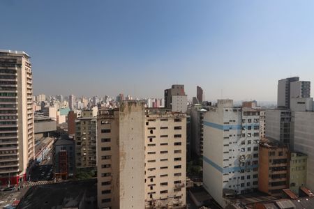 Studio à venda com 23m², 1 quarto e sem vagaVista da Varanda