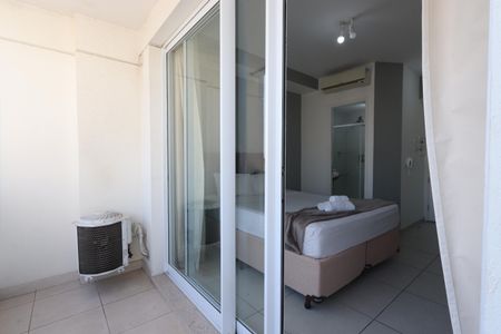 Studio à venda com 23m², 1 quarto e sem vagaVaranda