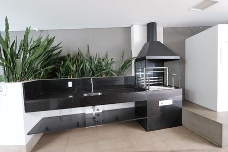 Studio à venda com 23m², 1 quarto e sem vagaÁrea comum - Churrasqueira