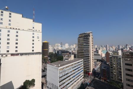 Studio à venda com 23m², 1 quarto e sem vagaVista da Varanda