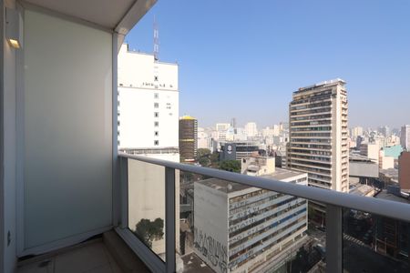 Studio à venda com 23m², 1 quarto e sem vagaVaranda