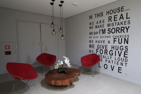 Studio à venda com 23m², 1 quarto e sem vagaÁrea comum - Hall Social