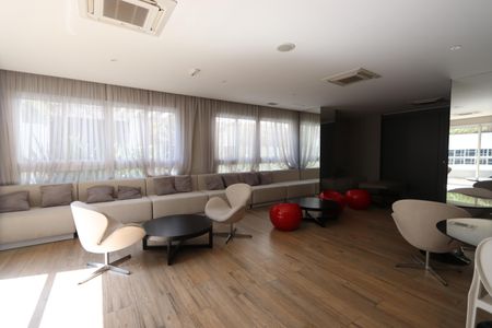 Studio à venda com 23m², 1 quarto e sem vagaÁrea comum - Salão de festas