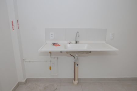 Apartamento para alugar com 27m², 1 quarto e sem vagaCozinha e Área de Serviço