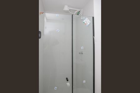 Apartamento para alugar com 27m², 1 quarto e sem vagaBanheiro da Suíte