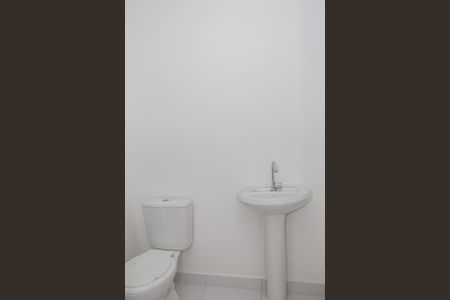 Apartamento para alugar com 27m², 1 quarto e sem vagaBanheiro da Suíte