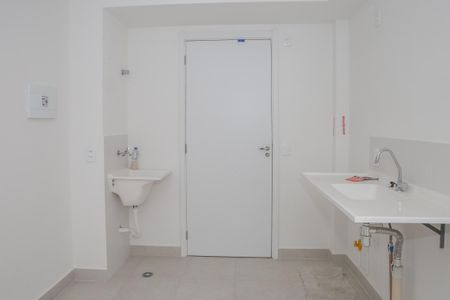 Apartamento para alugar com 27m², 1 quarto e sem vagaCozinha e Área de Serviço