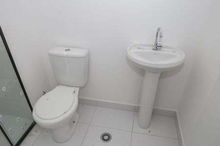 Apartamento para alugar com 27m², 1 quarto e sem vagaBanheiro da Suíte