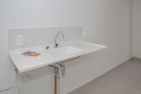 Apartamento para alugar com 27m², 1 quarto e sem vagaCozinha e Área de Serviço