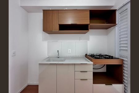 Apartamento para alugar com 30m², 2 quartos e sem vaga Apartamento para alugar com 30m², 2 quartos e sem vagaSala/Cozinha