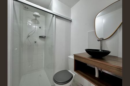 Apartamento para alugar com 30m², 2 quartos e sem vaga Apartamento para alugar com 30m², 2 quartos e sem vagaBanheiro