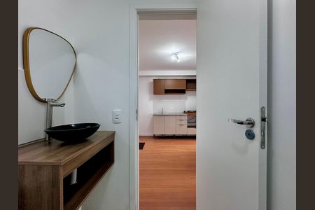 Apartamento para alugar com 30m², 2 quartos e sem vaga Apartamento para alugar com 30m², 2 quartos e sem vagaBanheiro