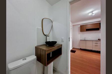 Apartamento para alugar com 30m², 2 quartos e sem vaga Apartamento para alugar com 30m², 2 quartos e sem vagaBanheiro