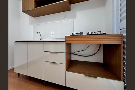 Apartamento para alugar com 30m², 2 quartos e sem vaga Apartamento para alugar com 30m², 2 quartos e sem vagaSala/Cozinha