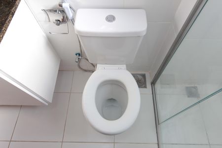 Apartamento para alugar com 75m², 3 quartos e 2 vagasBanheiro do Quarto 3