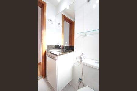 Apartamento para alugar com 75m², 3 quartos e 2 vagasBanheiro do Quarto 3