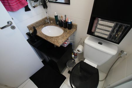 Apartamento à venda com 50m², 2 quartos e 1 vagaBanheiro Social