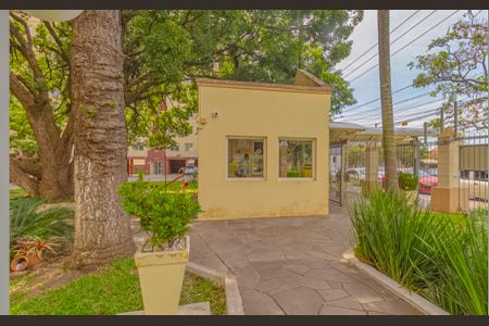 Apartamento para alugar com 54m², 2 quartos e 1 vagaFachada e Portaria