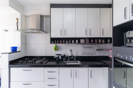 Apartamento à venda com 52m², 2 quartos e 1 vagaCozinha e Área de Serviço