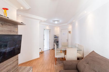 Apartamento à venda com 52m², 2 quartos e 1 vagaSala
