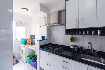 Apartamento à venda com 52m², 2 quartos e 1 vagaCozinha e Área de Serviço