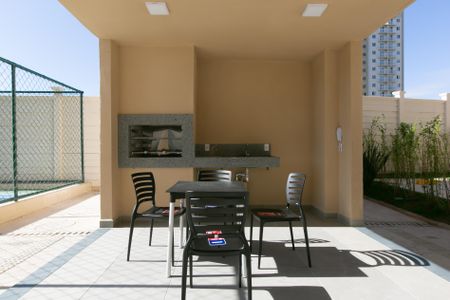 Apartamento à venda com 32m², 2 quartos e sem vagaÁrea comum - Churrasqueira