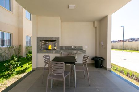 Apartamento à venda com 32m², 2 quartos e sem vagaÁrea comum - Churrasqueira