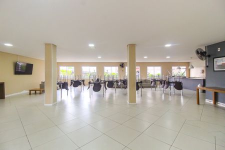 Apartamento à venda com 55m², 2 quartos e 1 vagaÁrea comum - Salão de festas