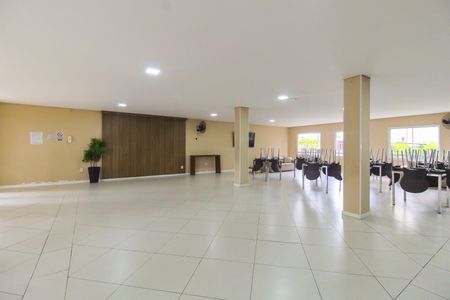 Apartamento à venda com 55m², 2 quartos e 1 vagaÁrea comum - Salão de festas