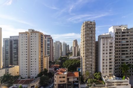 Apartamento à venda com 140m², 3 quartos e 2 vagasVista da Varanda da Sala