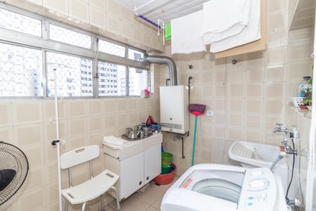 Apartamento à venda com 140m², 3 quartos e 2 vagasÁrea de Serviço