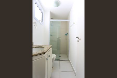 Apartamento à venda com 126m², 2 quartos e 2 vagas Apartamento à venda com 126m², 2 quartos e 2 vagasBanheiro da Suíte 1